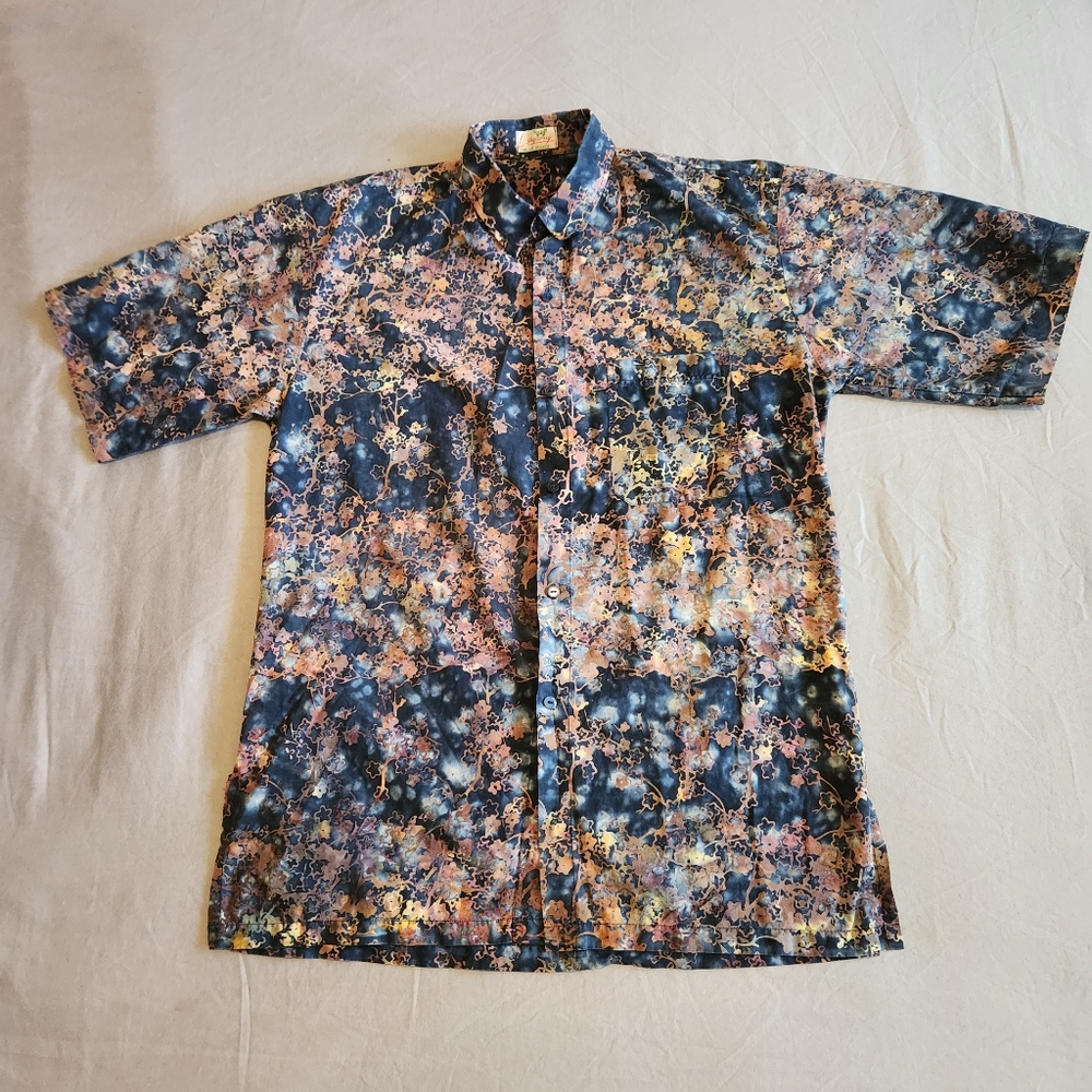 Floral Button-Up Shirt